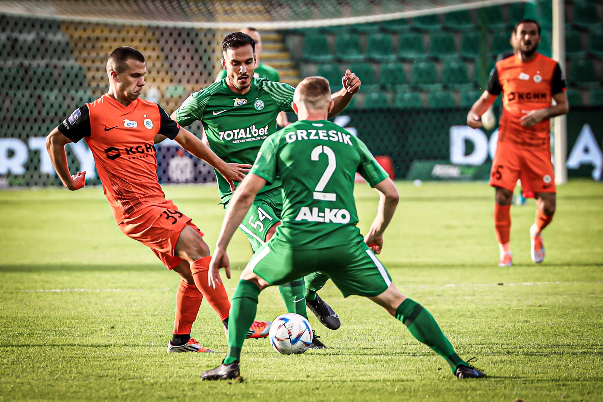 Warta Poznań Zagłębie Lubin  - Klaudia Berda - Warta Poznań