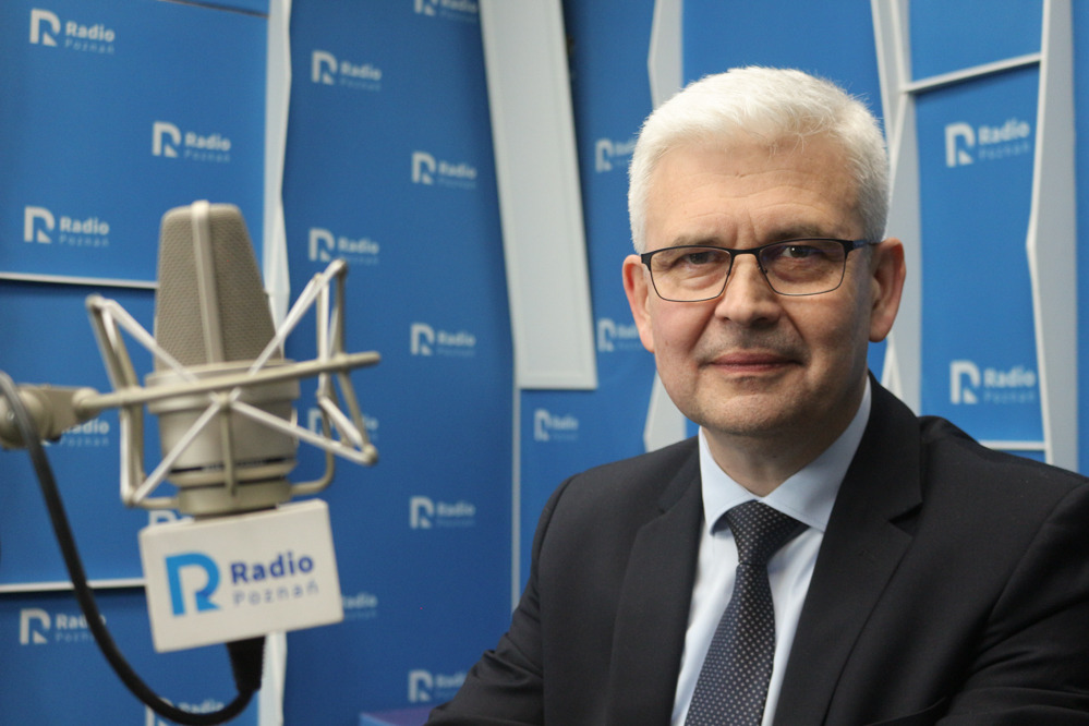 Ireneusz Zyska - Hubert Jach - Radio Poznań