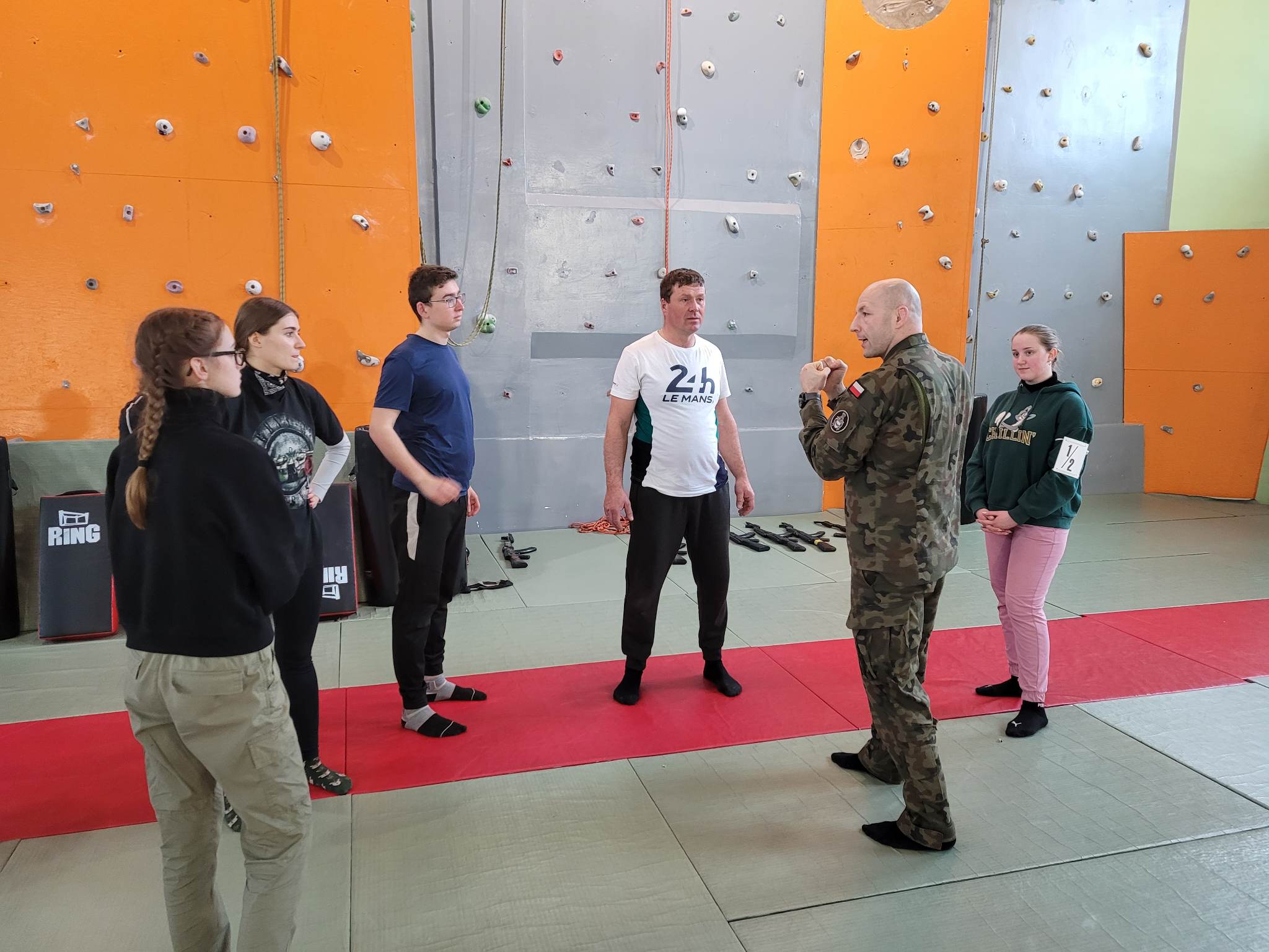 trenuj z wojskiem cswl - Krzysztof Polasik - Radio Poznań