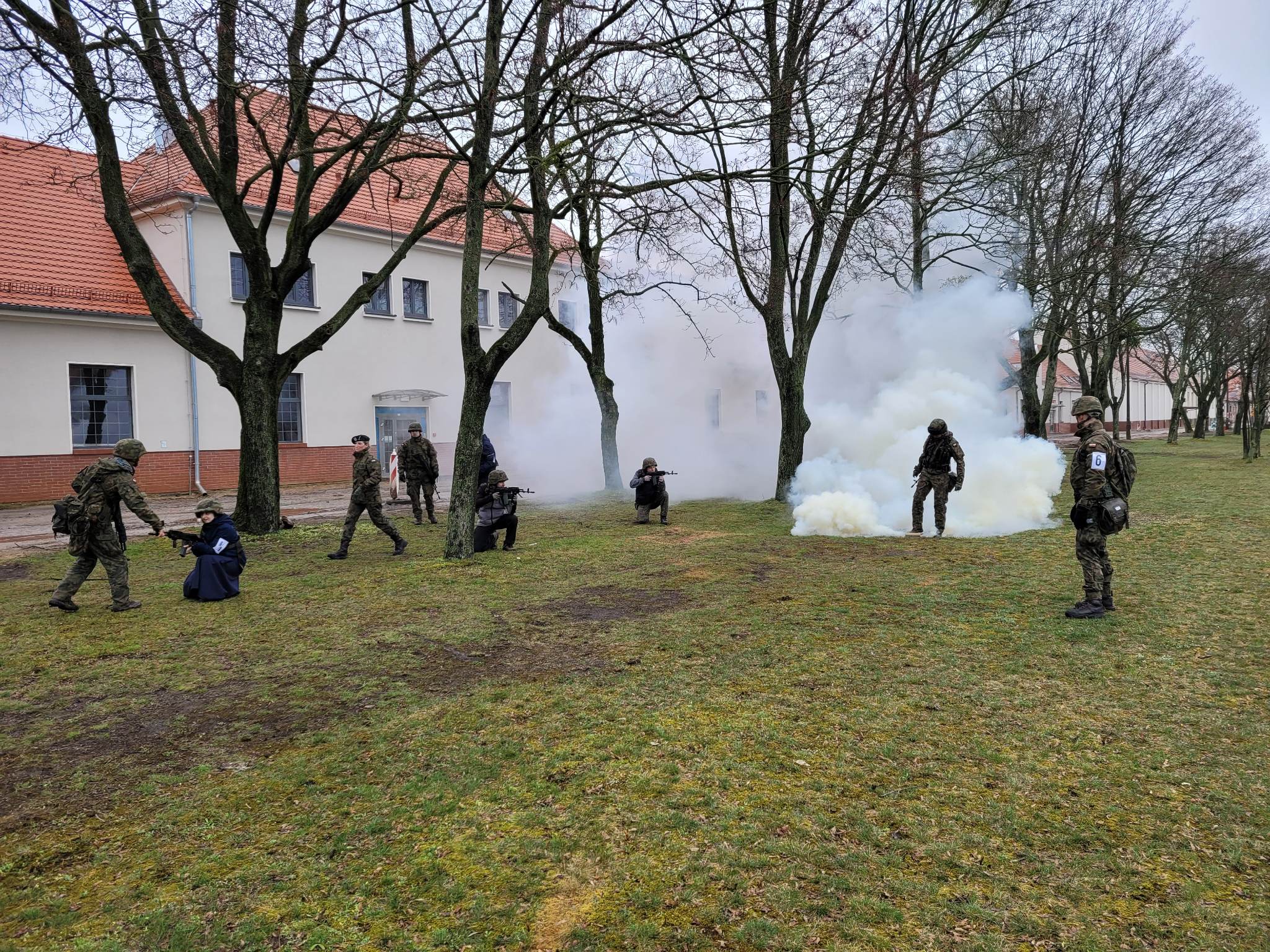 trenuj z wojskiem cswl - Krzysztof Polasik - Radio Poznań