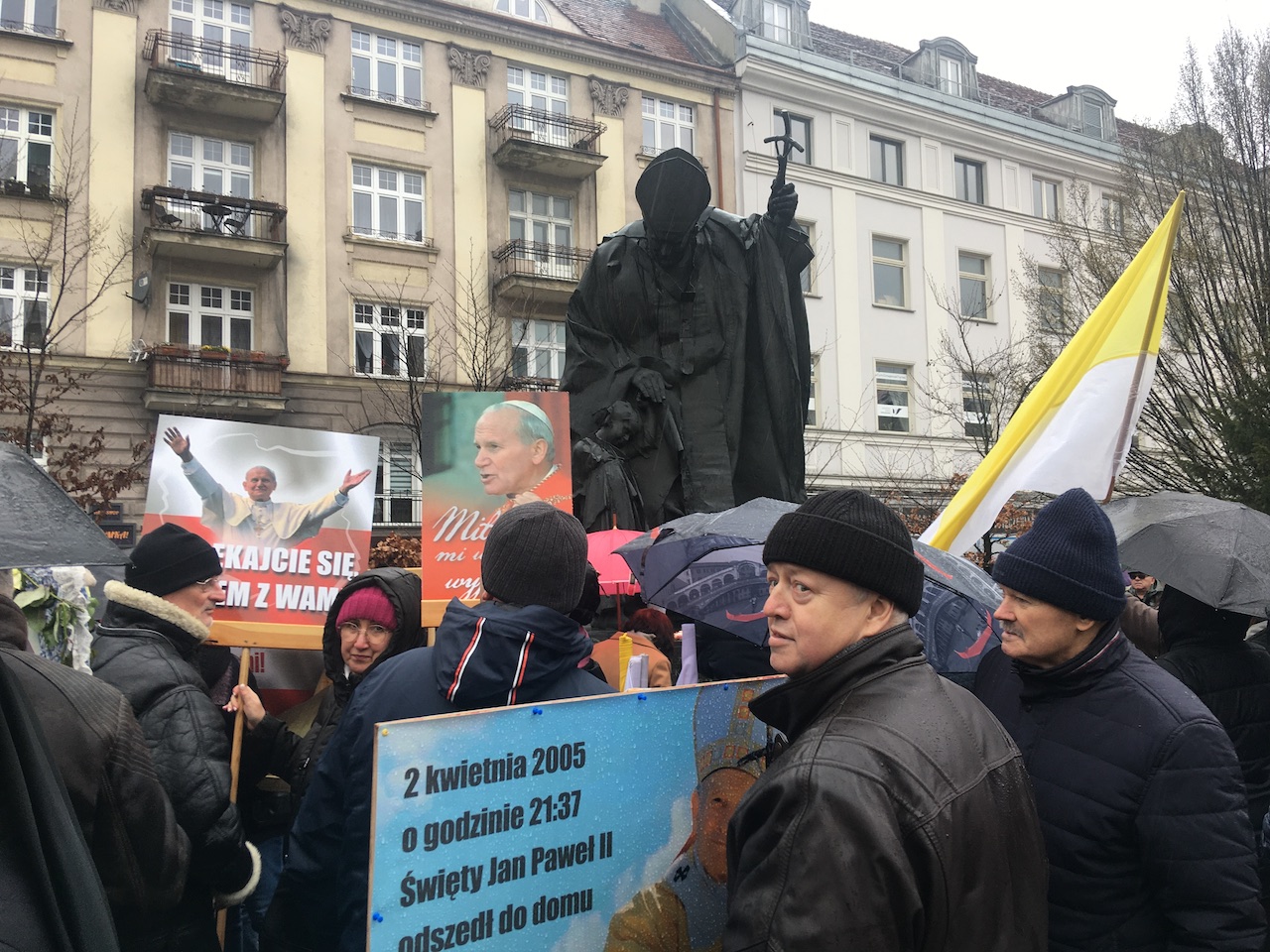 jan paweł II kalisz - Danuta Synkiewicz - Radio Poznań