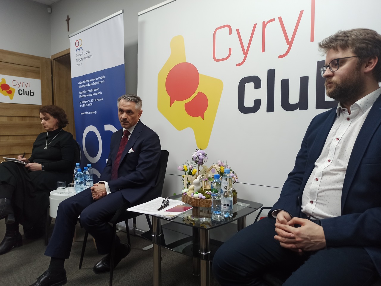 dariusz pawłoś ambasador schulz andrzejewski cyryl club - Bartosz Garczyński - Radio Poznań
