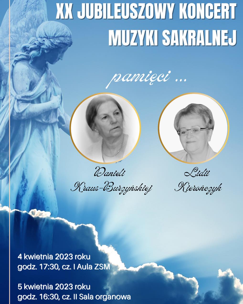 koncert muzyki sakralnej - Organizator