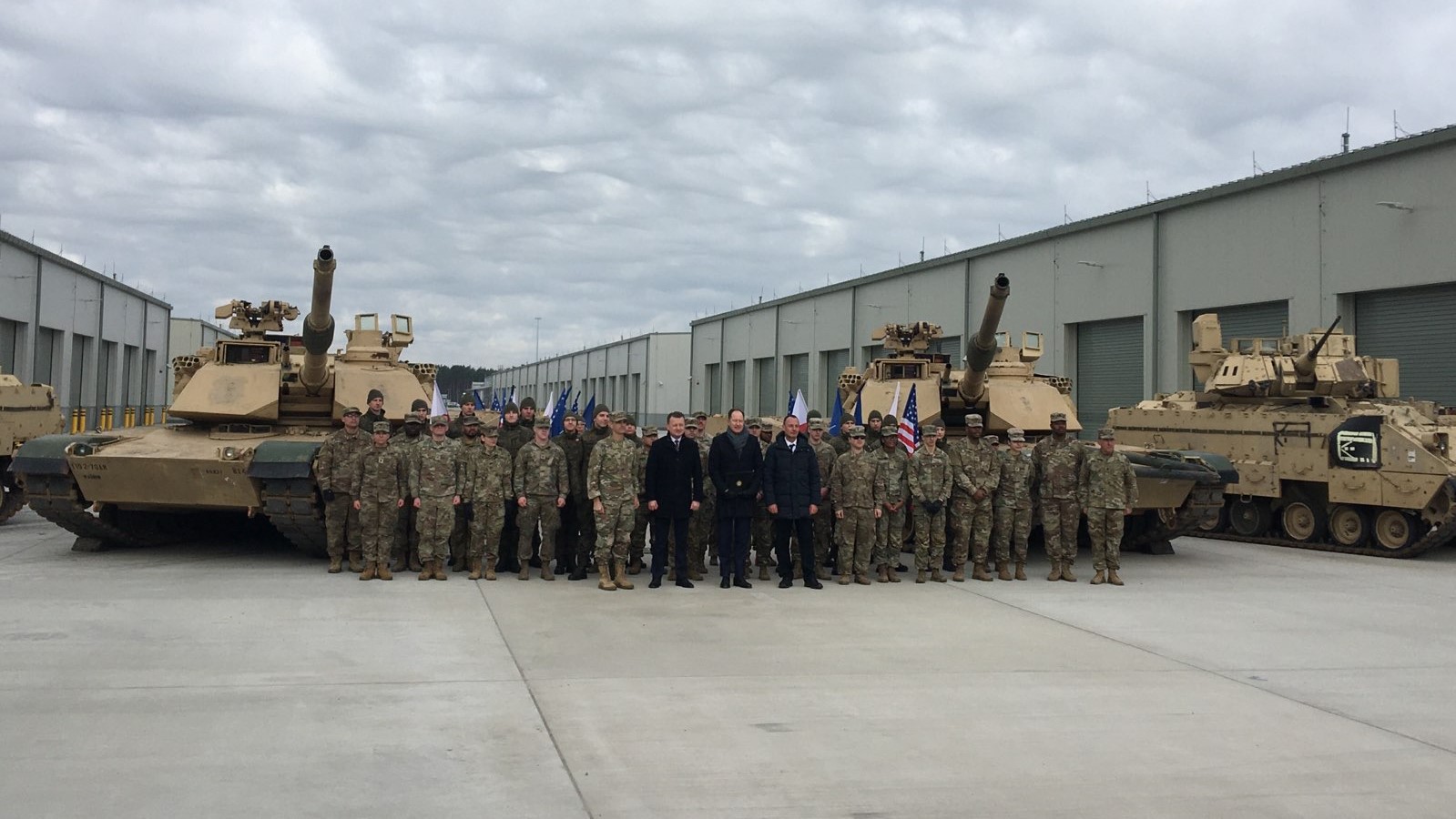 nowa baza powidz minister błaszczak - Rafał Muniak - Radio Poznań