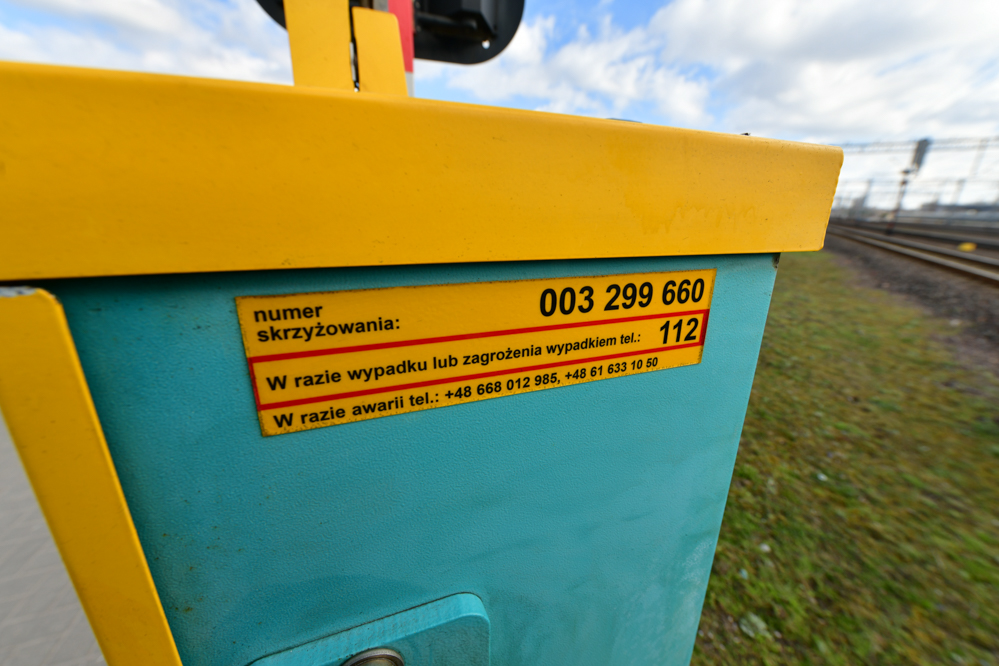 akcja kolej kolejowa przejazd  - Wojtek Wardejn - Radio Poznań