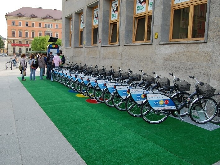 Rowery miejskie - tak ma być - mat. prasowe