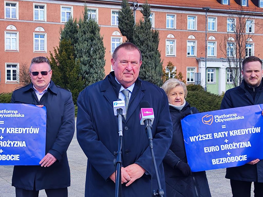 poseł PiS Krzysztof Czarnecki - Przemysław Stochaj - Radio Poznań