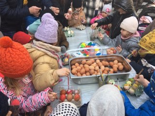 Gala jaj w Gnieźnie pisanki w gnieźnie - Rafał Muniak - Radio Poznań