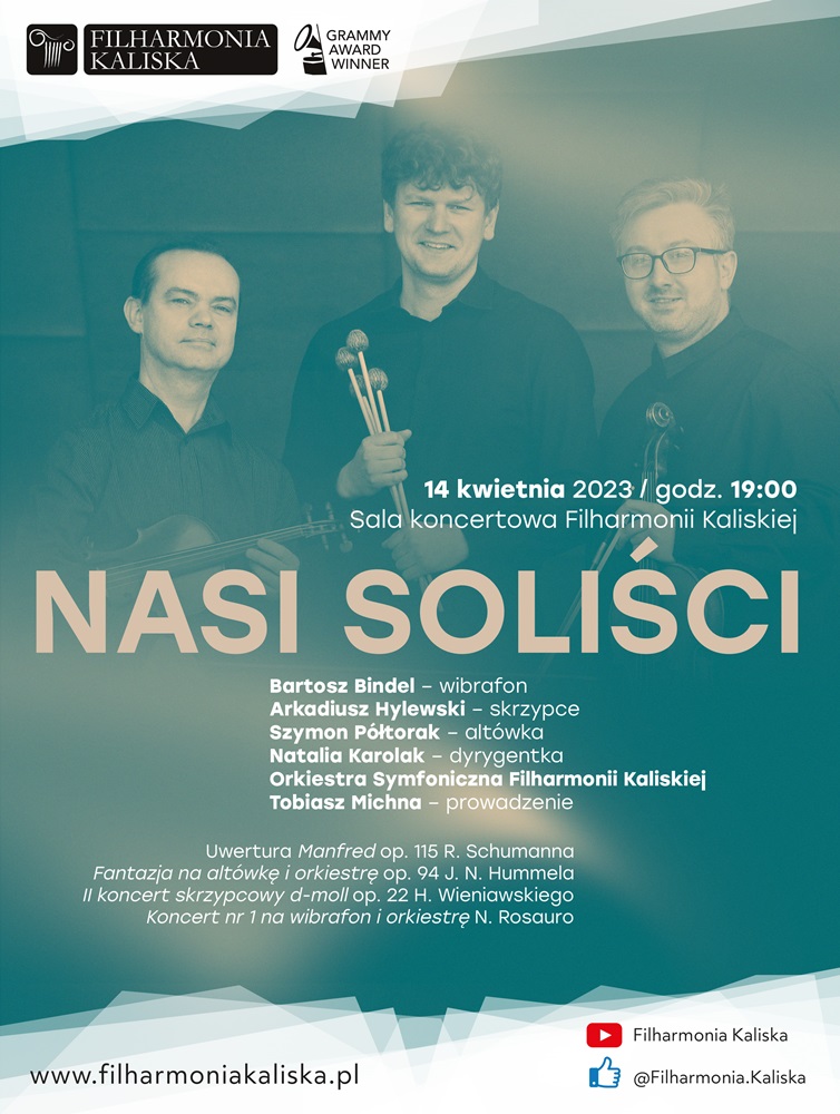 Nasi soliści 2023 - Organizator