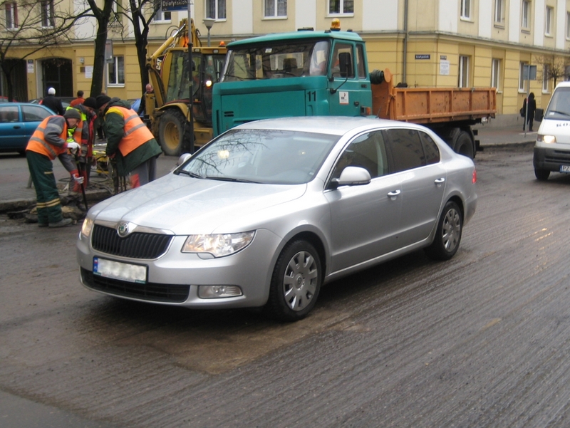 Strefa 30 w budowie - Adam Michalkiewicz