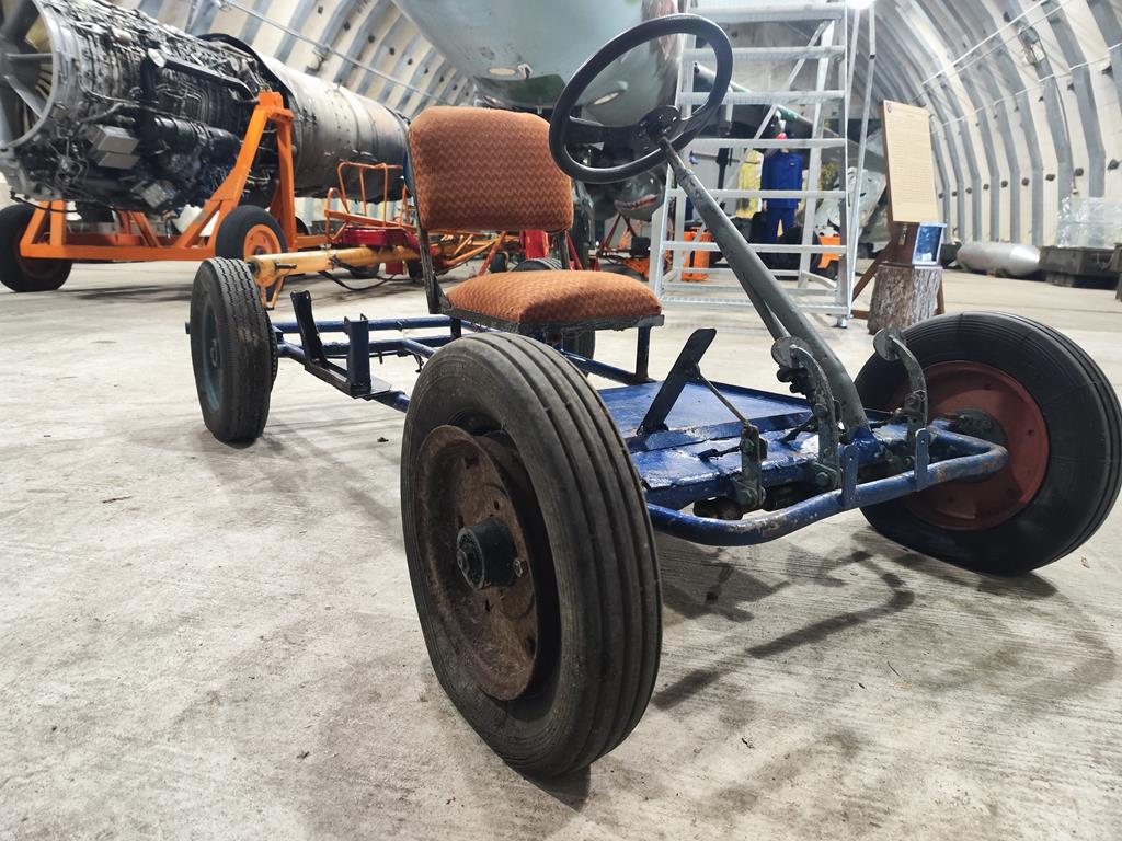 gokart muzeum piła - Przemysław Stochaj - Radio Poznań