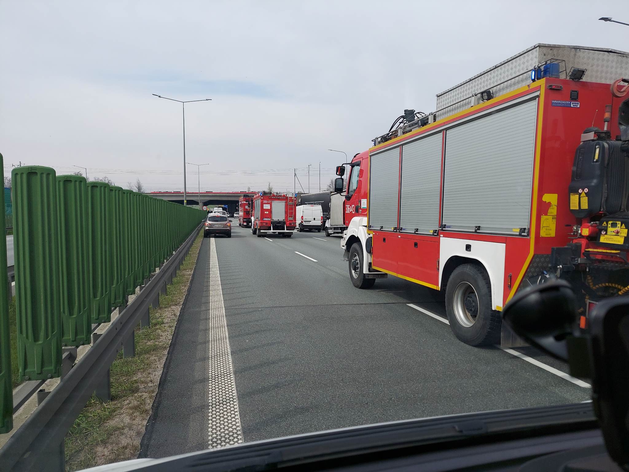 karambol a2  - MotoSygnały/Bartek