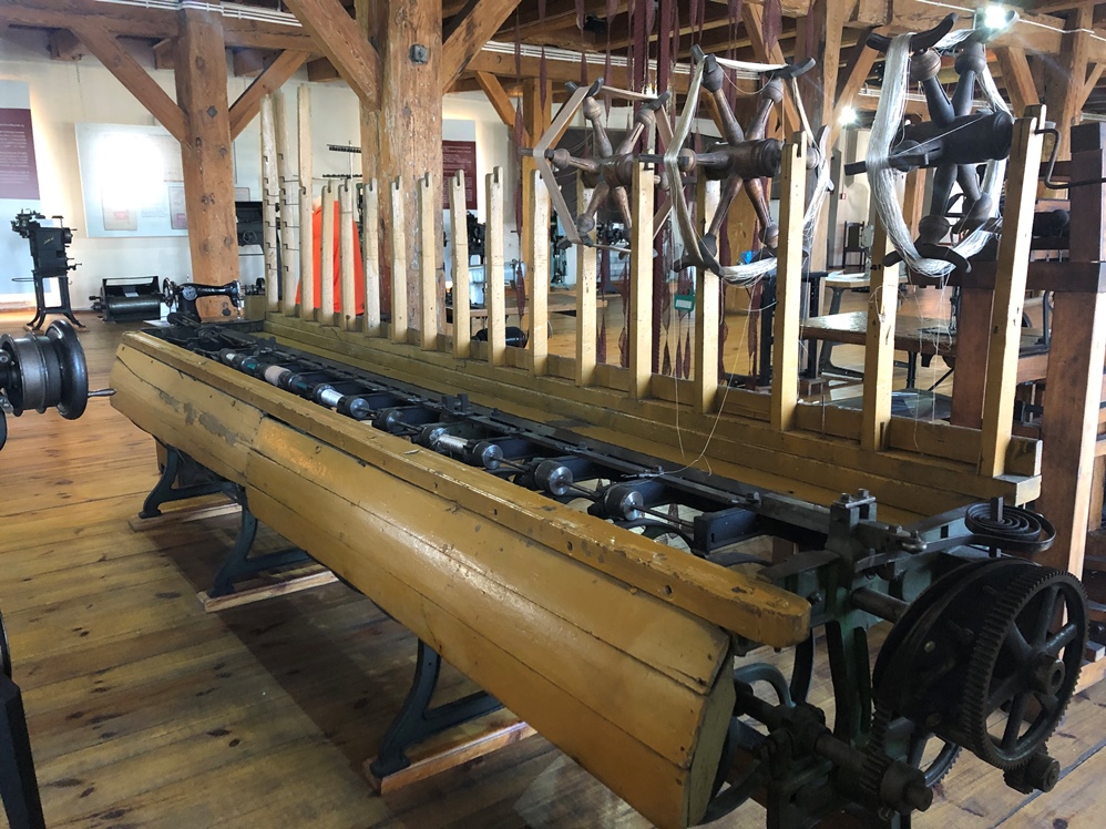 Konserwacja maszyn ze zbiorów Muzeum Historii Przemysłu w Opatówku - Organizator