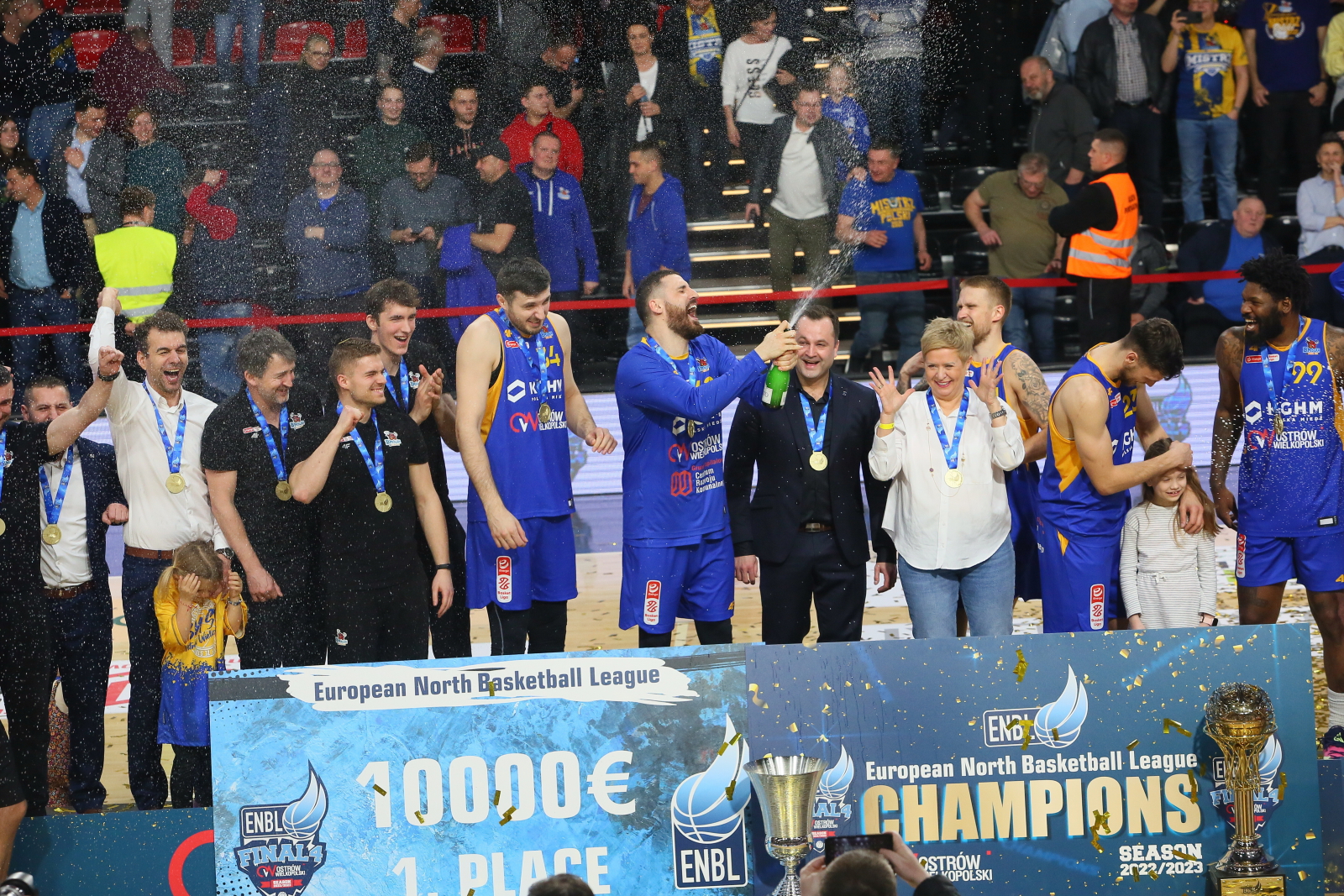 BM Stal Ostrów Wielkopolski - PAP/Tomasz Wojtasik