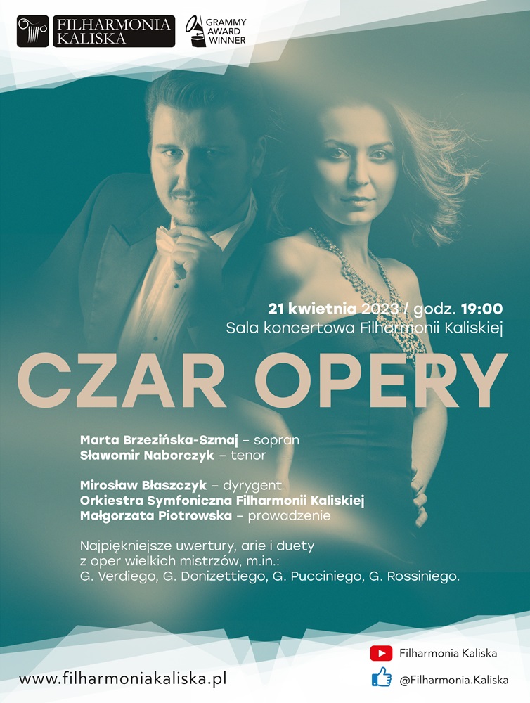 Czar opery - uwertury, arie i duety wielkich mistrzów w wykonaniu wyjątkowych solistów - Organizator