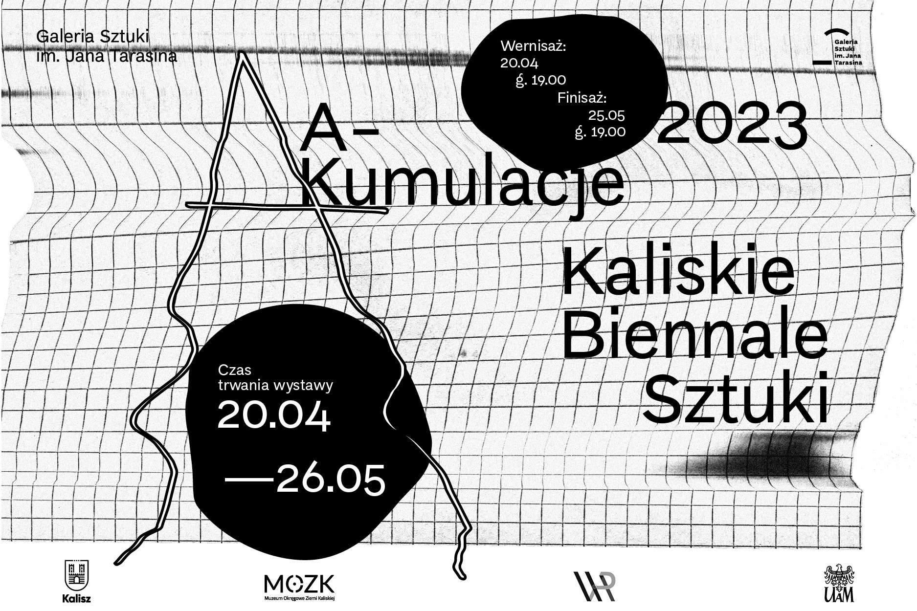 A-Kumulacje 2023 - Kaliskie Biennale Sztuki - Organizator