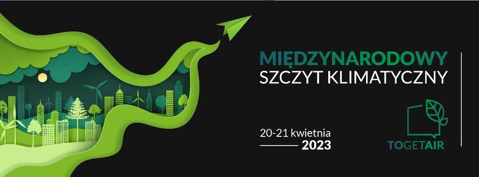 „Zmiany klimatyczne postępują coraz szybciej i pod każdą szerokością geograficzną jesteśmy narażeni na coraz groźniejsze anomalia pogodowe. Dlatego musimy działać razem i bardzo się cieszę, że będę częścią IV Międzynarodowego Szczytu Klimatycznego TOGETAI - Organizator