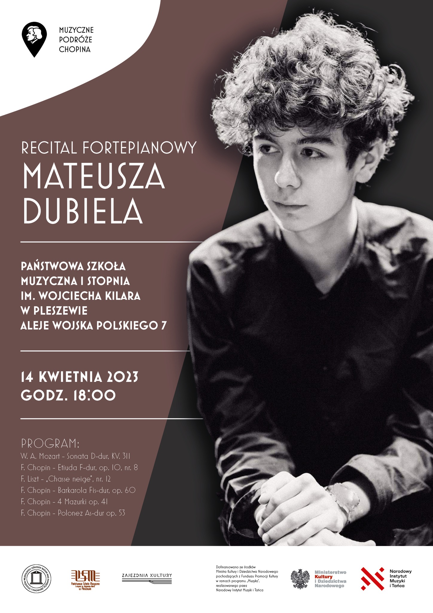 koncert chopinowski - Organizator