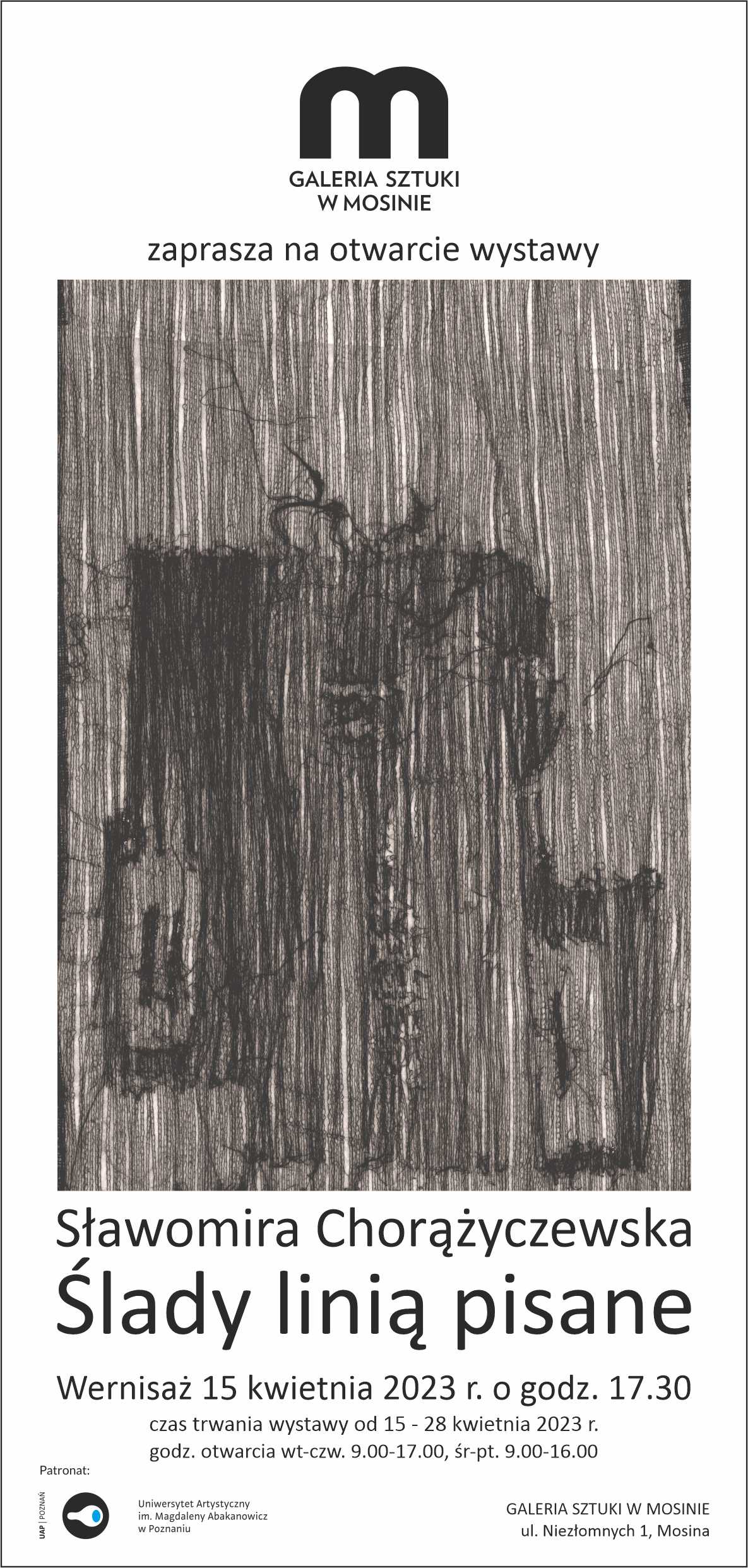 Galeria w Mosinie - Organizator