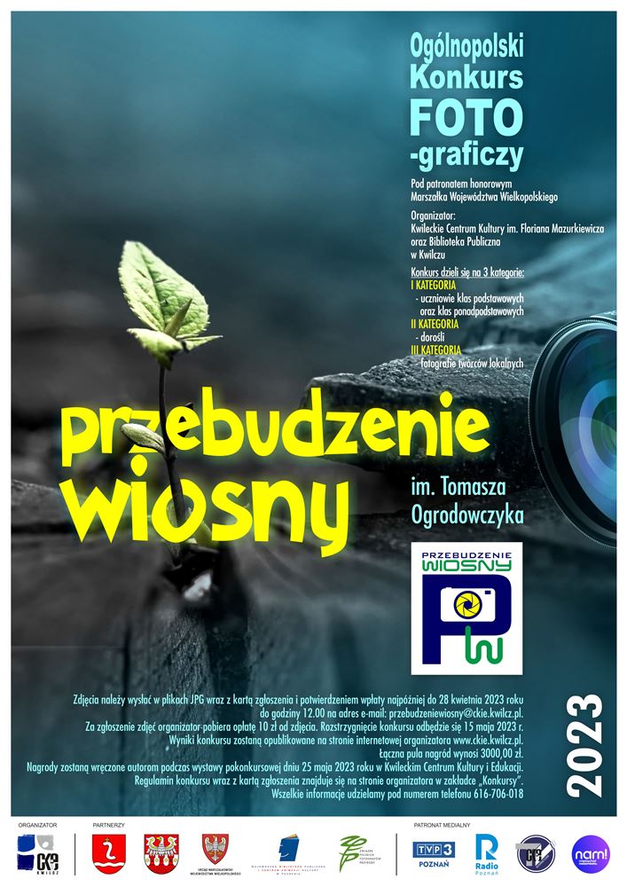 Przebudzenie wiosny 2023 - Organizator