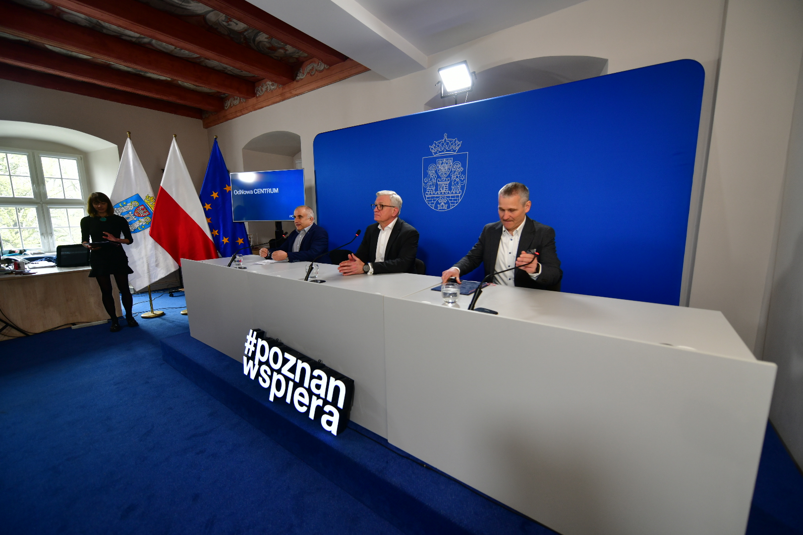 poznań wspiera jaśkowiak sternalski solarski - Wojtek Wardejn - Radio Poznań