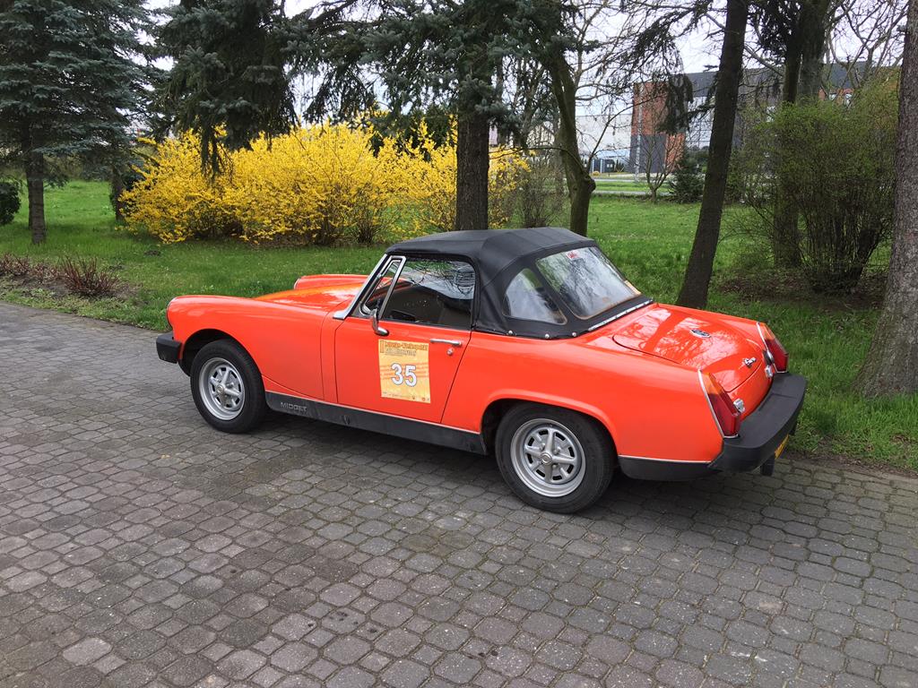 I Lubusko - Wielkopolski Rajd Historyczny aut zabytkowych i klasycznych - Jacek Marciniak - Radio Poznań