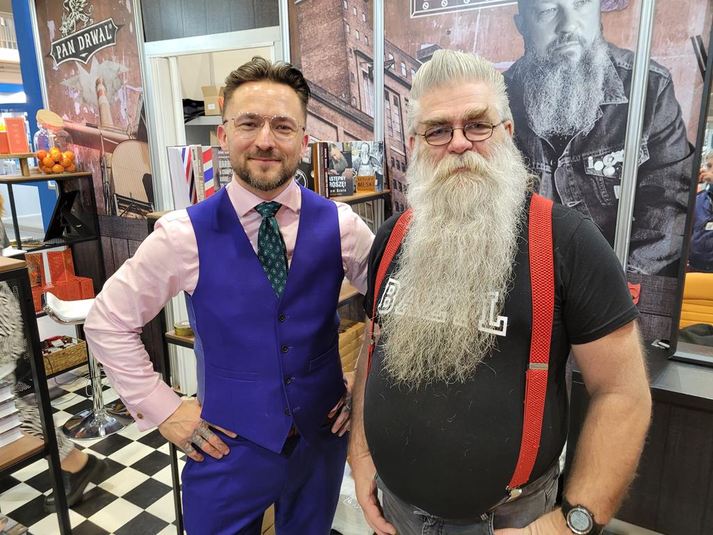 barber targi poznań Targi Look i beautyVision - Krzysztof Polasik - Radio Poznań