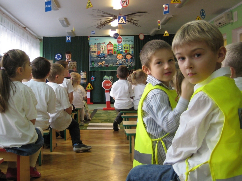 Akademia Bezpiecznego Przedszkolaka 2011 - Wojciech Chmielewski
