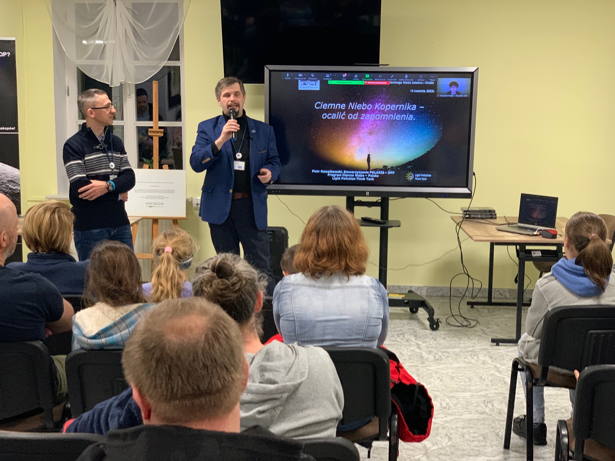 Tydzień Ciemnego Nieba sieraków - Kacper Witt - Radio Poznań