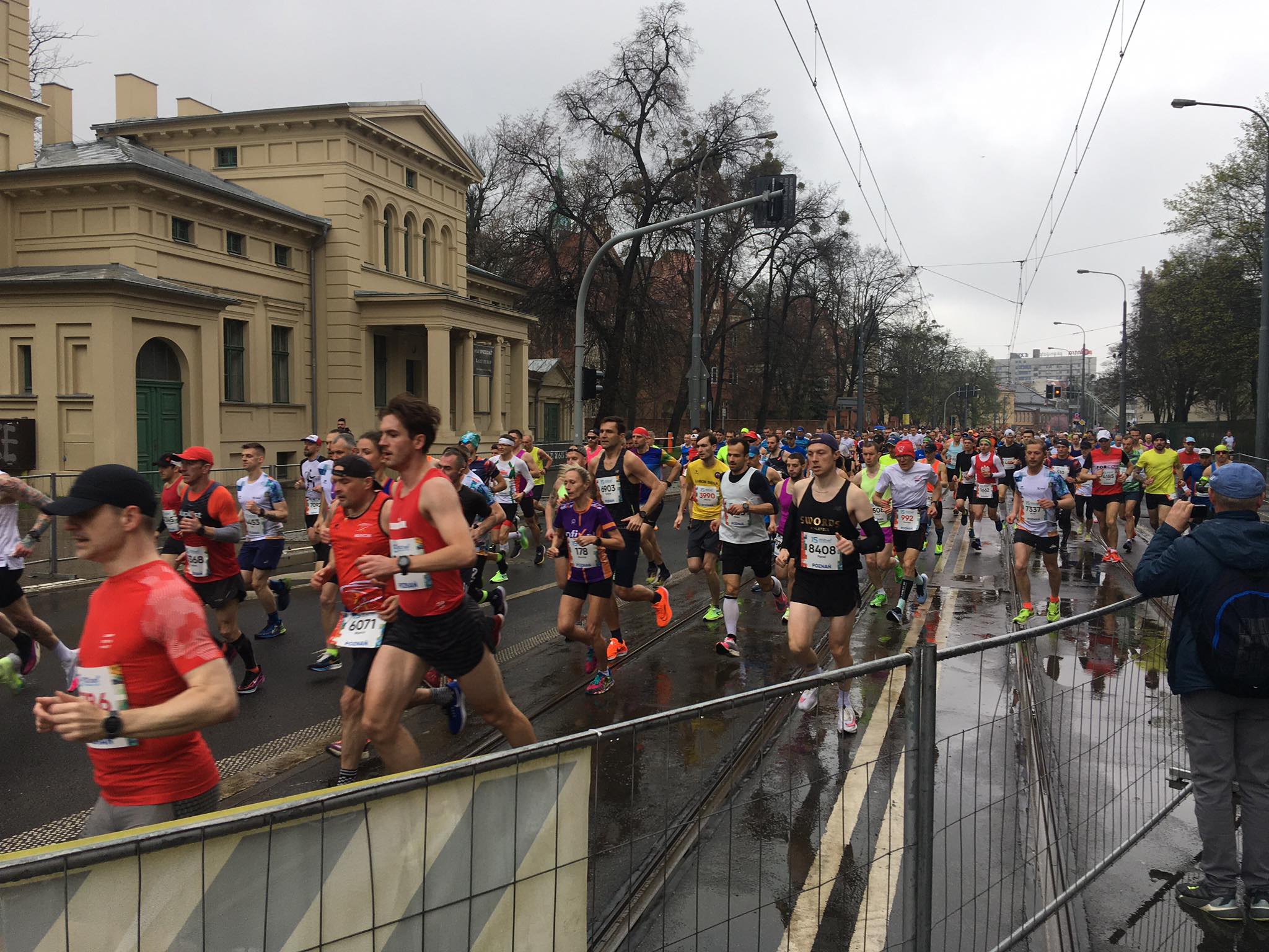 15. półmaraton poznań - Jacek Butlewski - Radio Poznań