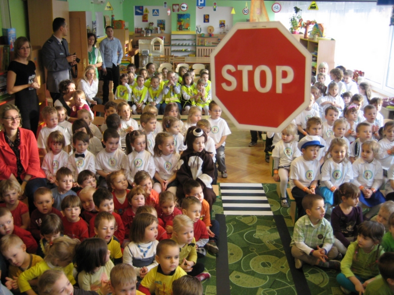 Akademia Bezpiecznego Przedszkolaka 2011 - Wojciech Chmielewski