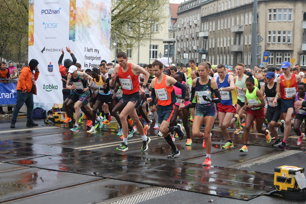 15 półmaraton poznań - Leon Bielewicz  - Radio Poznań