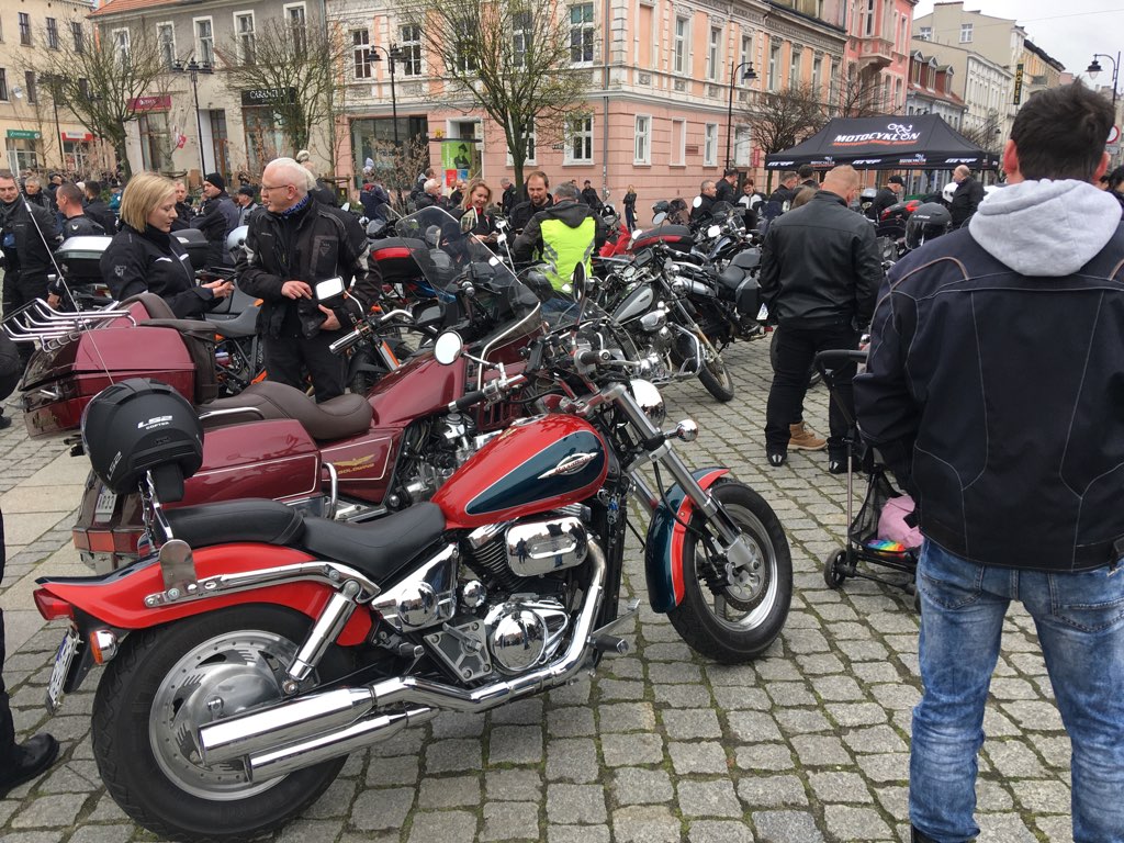 zlot motocykli gniezno - Rafał Muniak - Radio Poznań