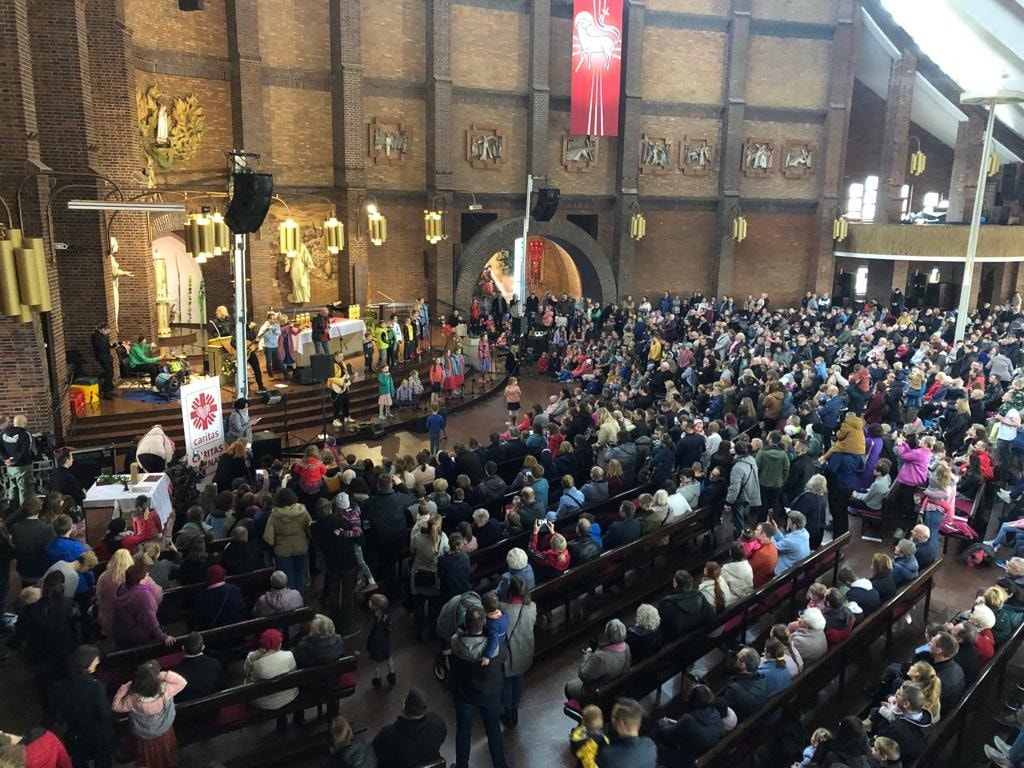 caritas koncert dla wolontariuszy - Caritas Poznań