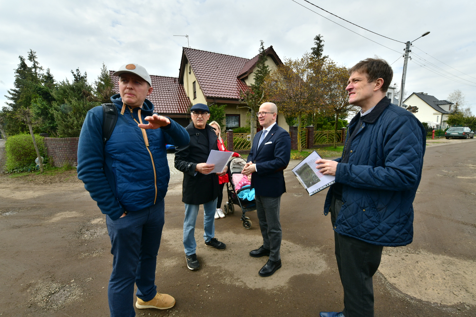bartłomiej wróblewski ławica spotkanie z mieszkańcami - Wojtek Wardejn - Radio Poznań