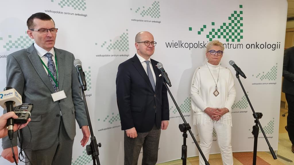 centrum onkologii  - Magdalena Konieczna  - Radio Poznań