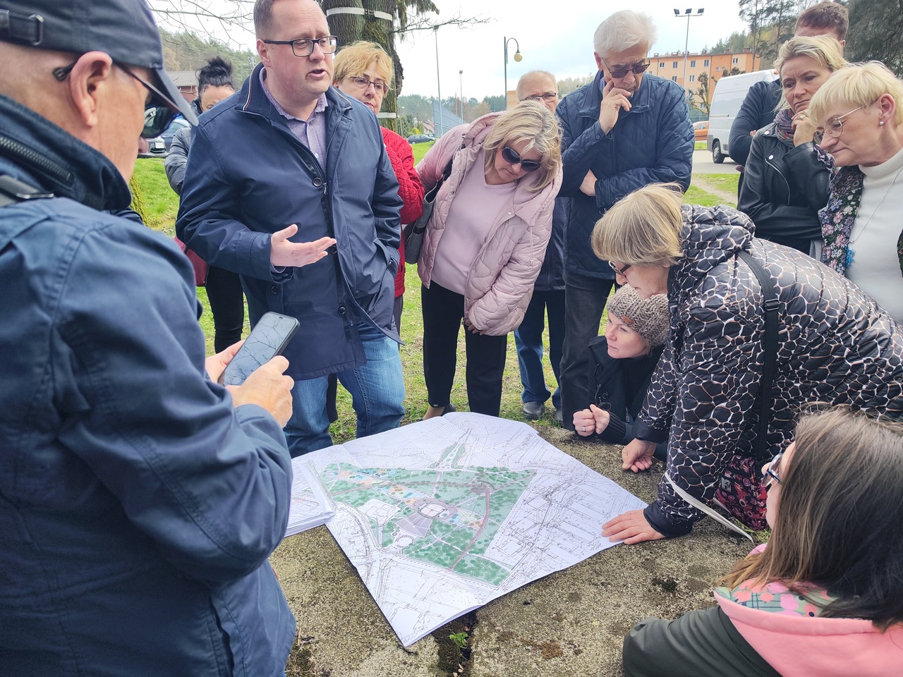 park czarnków spotkanie mapa  - Przemysław Stochaj - Radio Poznań