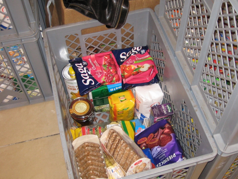 Zbiórka żywności, pomoc charytatywna - Radio Merkury