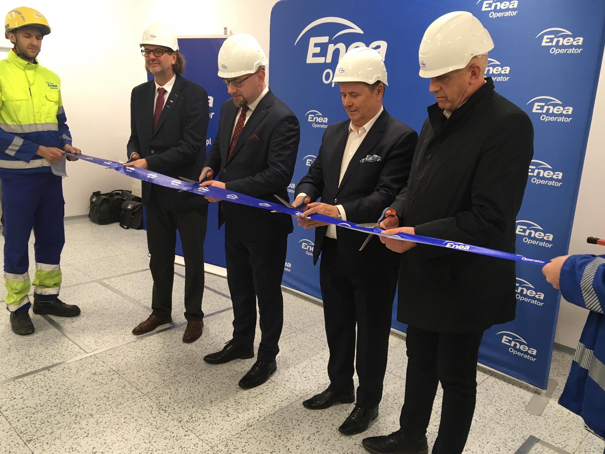 Nowa stacja elektroenergetyczna suchy las enea - Jacek Butlewski - Radio Poznań