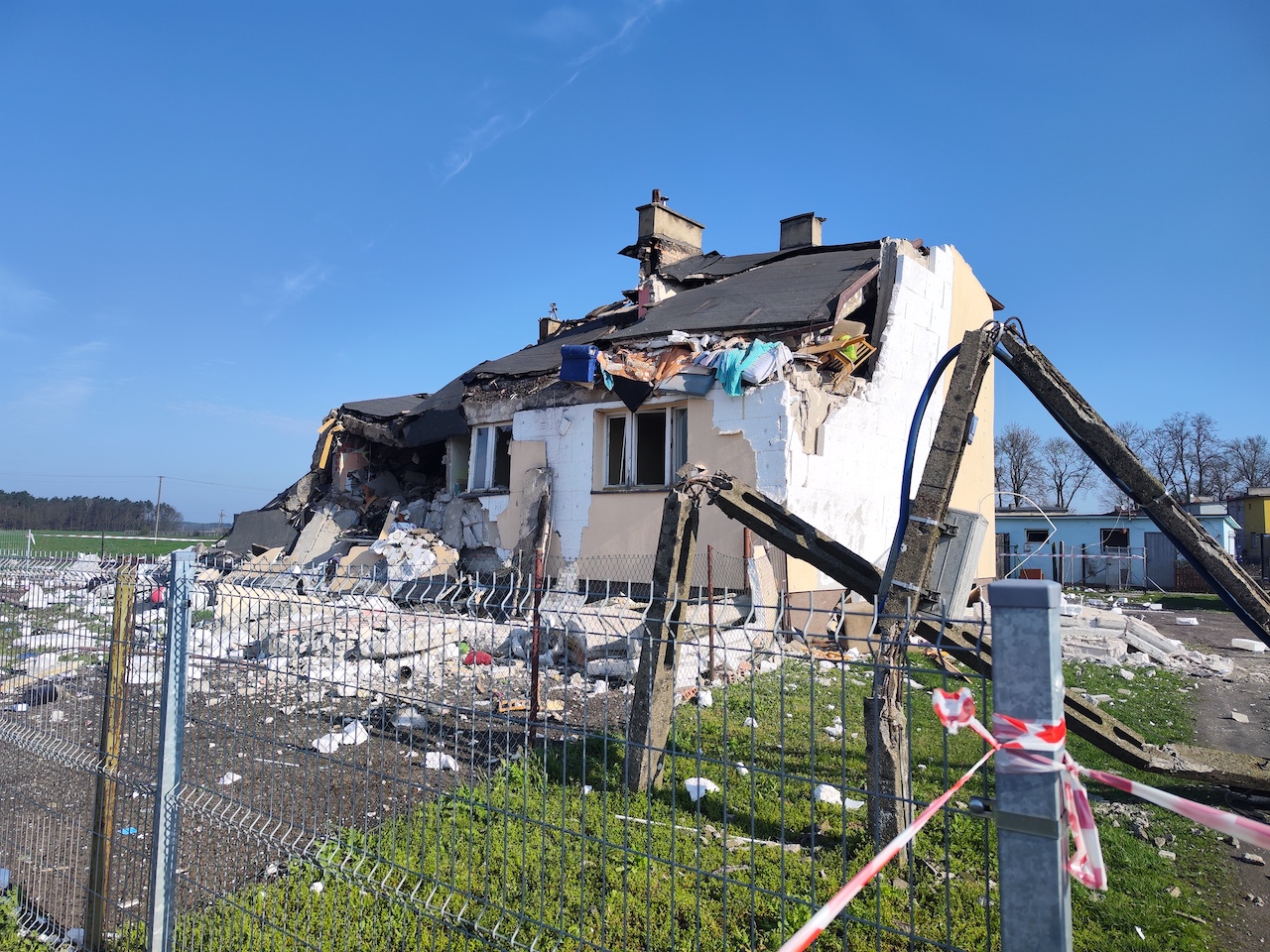 sędziniec wybuch gazu - Przemysław Stochaj - Radio Poznań