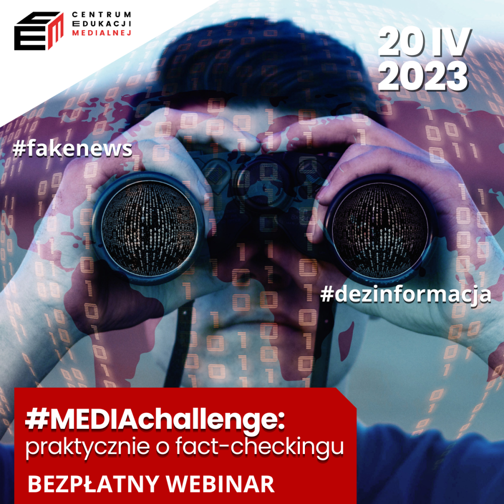 Półprawdy i kłamstwa: jak sobie z nimi radzić? 2023 - Organizator