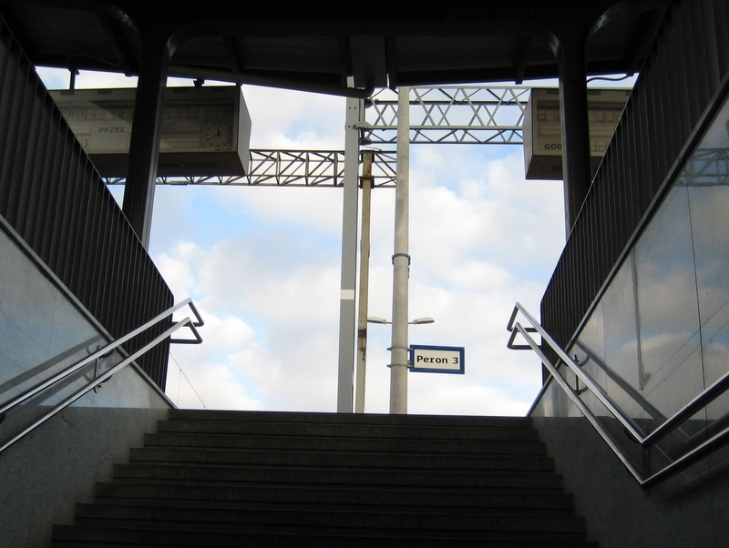 Budowa dworca kolejowego - grudzień 2011 - Adam Michalkiewicz