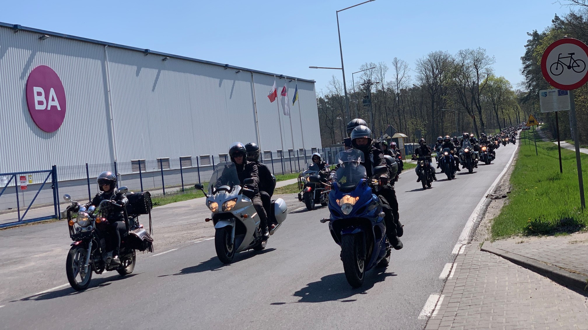 zlot motocyklowy sieraków MKM JUNAK - Kacper Witt - Radio Poznań