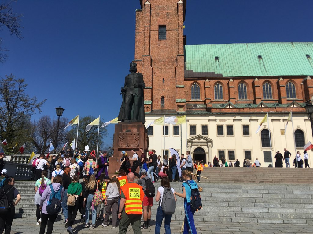 pielgrzymka młodych gniezno św wojciech - Rafał Muniak - Radio Poznań