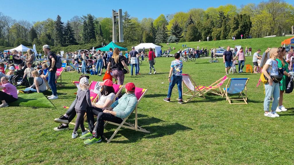 piknik prozdrowotny poznań w formie cytadela - Magdalena Konieczna  - Radio Poznań