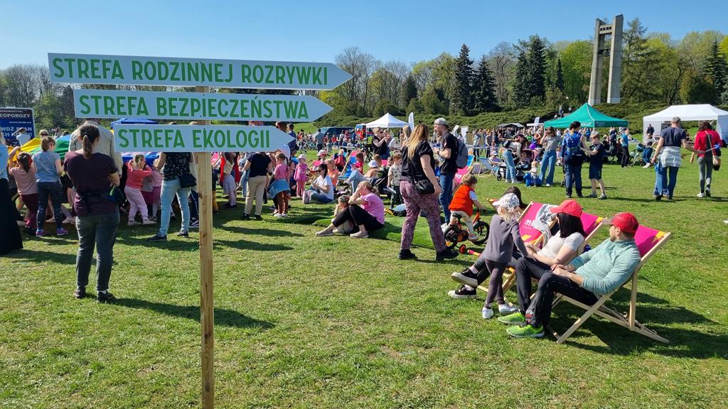 piknik prozdrowotny poznań w formie cytadela - Magdalena Konieczna  - Radio Poznań