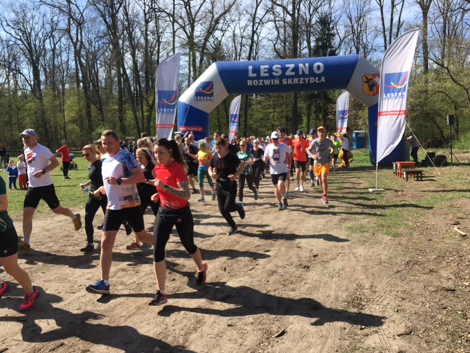 bieg leszno - Jacek Marciniak