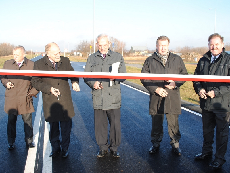 Obwodnica Kleczewa - otwarcie - Iwona Kryżak