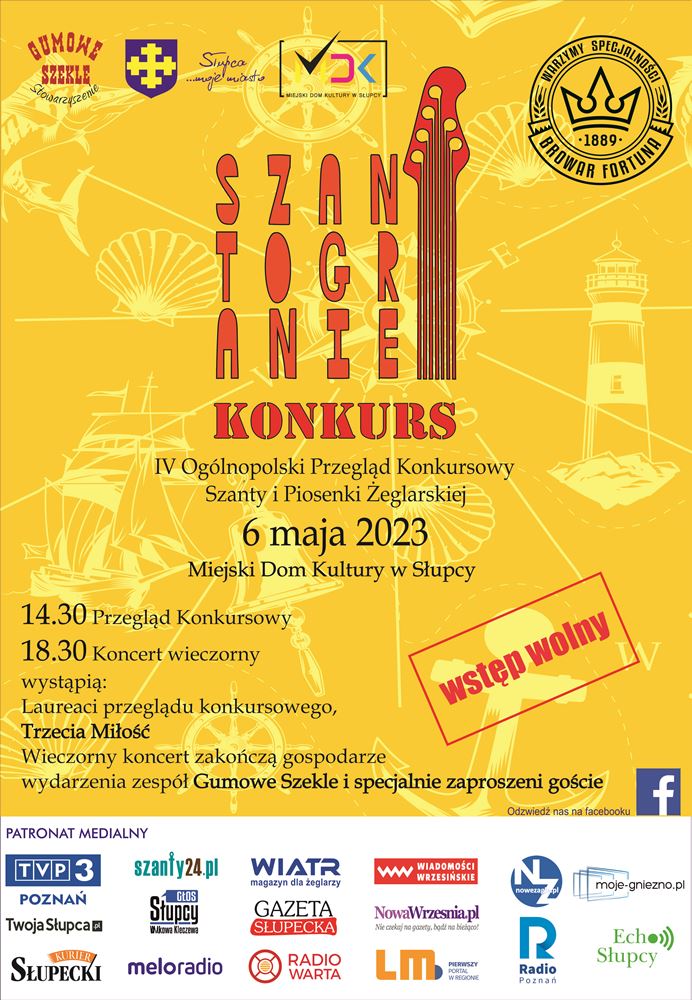 Szantogranie 2023 - Organizator