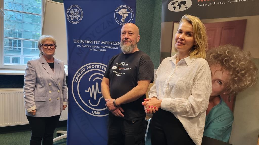 Protetycy słuchu madagaskar  - Magdalena Konieczna - Radio Poznań